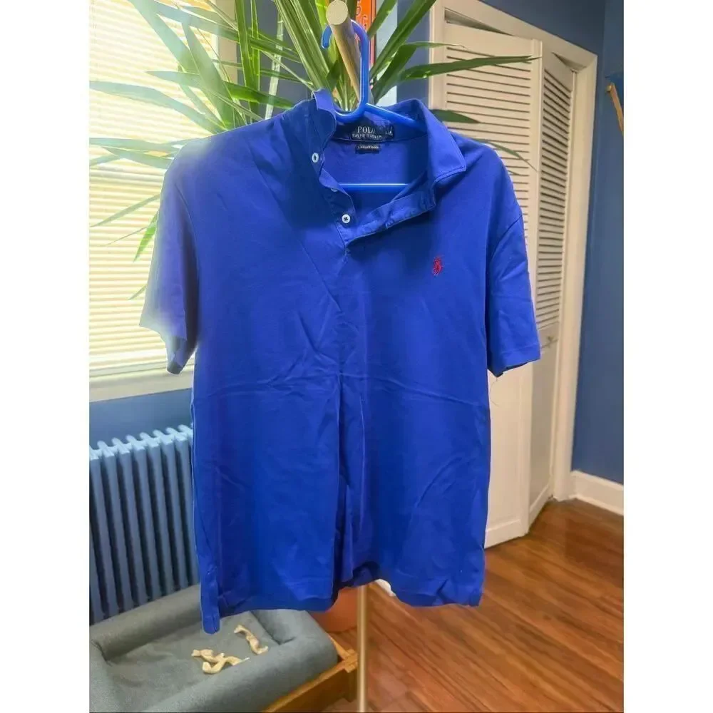 Ralph. Lauren Pima, soft cotton polo.
